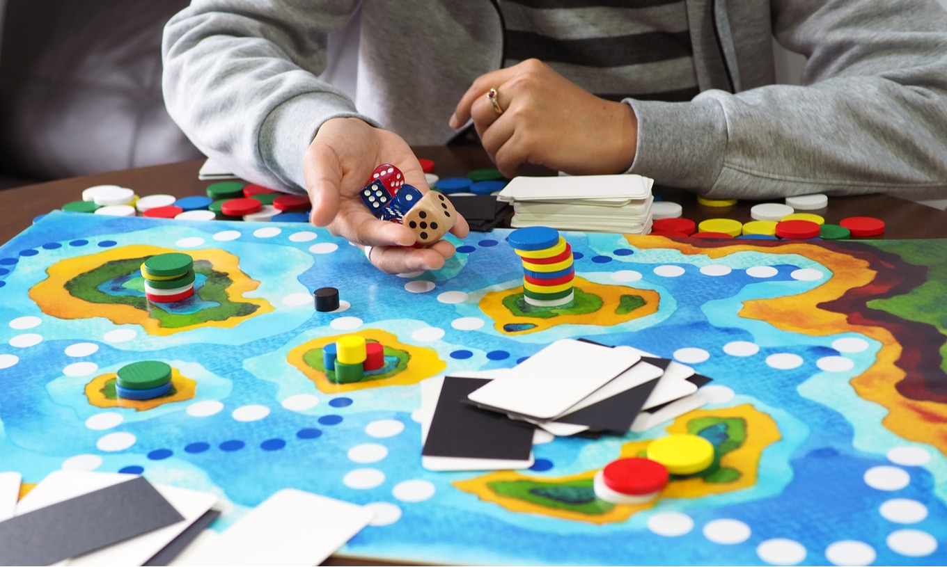 【益智挑戰】歡樂桌遊夜 (1/9-5/31）