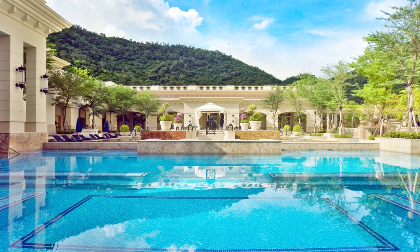 戶外水區｜戶外泳池、親子戲水池、蘇澳冷泉水療區