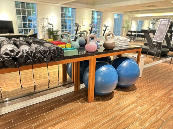 各式健身器具