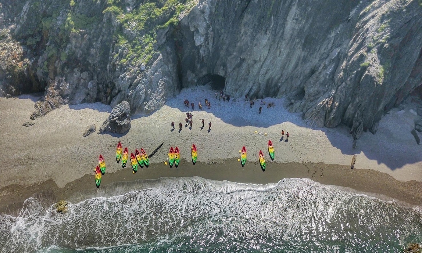 東澳海上獨木舟